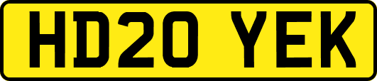 HD20YEK