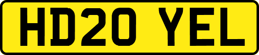 HD20YEL
