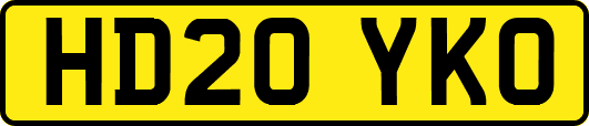 HD20YKO