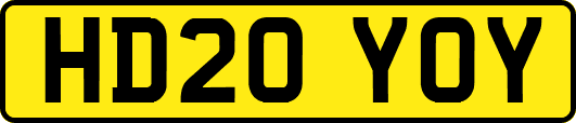 HD20YOY