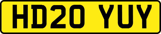 HD20YUY