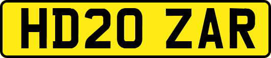 HD20ZAR