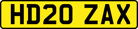 HD20ZAX