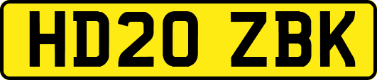 HD20ZBK
