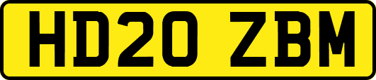 HD20ZBM