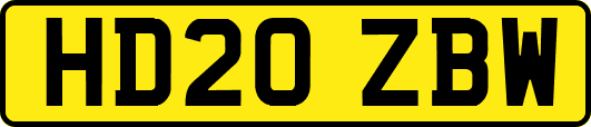 HD20ZBW