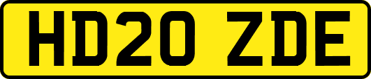 HD20ZDE