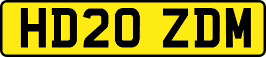 HD20ZDM