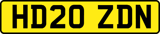 HD20ZDN