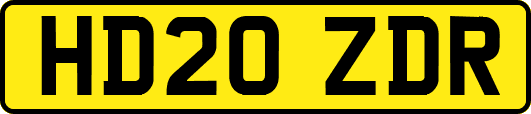 HD20ZDR