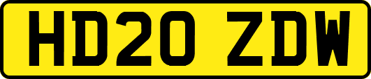 HD20ZDW