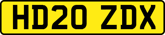 HD20ZDX