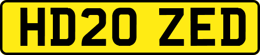 HD20ZED
