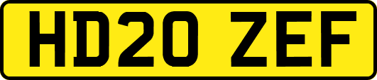 HD20ZEF