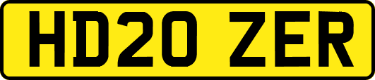 HD20ZER