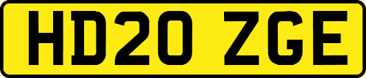 HD20ZGE