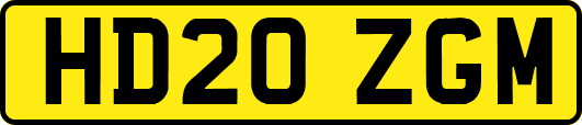 HD20ZGM