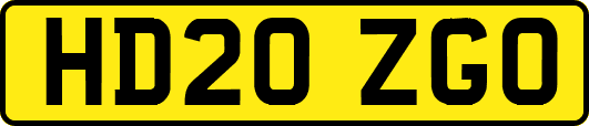 HD20ZGO