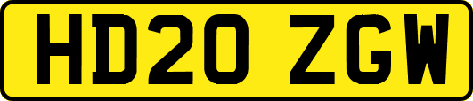 HD20ZGW