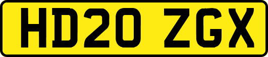 HD20ZGX