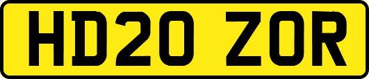 HD20ZOR