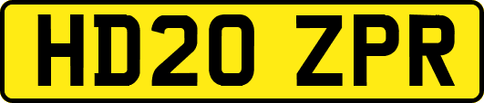 HD20ZPR