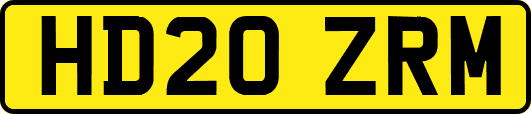 HD20ZRM