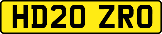 HD20ZRO