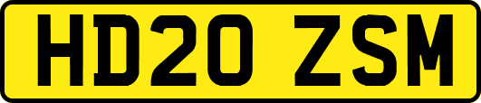 HD20ZSM