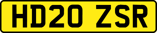 HD20ZSR