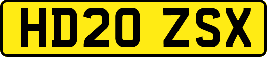 HD20ZSX