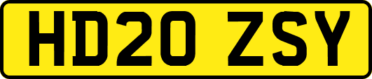 HD20ZSY