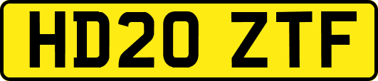 HD20ZTF