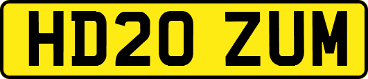 HD20ZUM