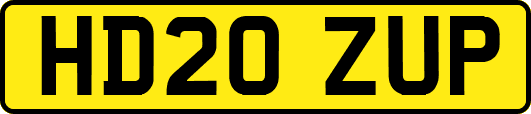 HD20ZUP