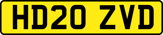 HD20ZVD