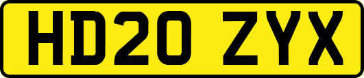 HD20ZYX