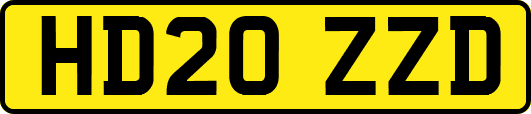 HD20ZZD
