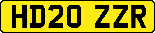 HD20ZZR