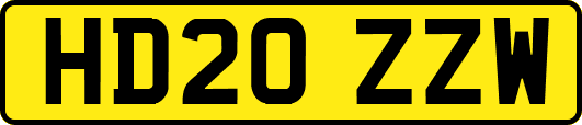 HD20ZZW