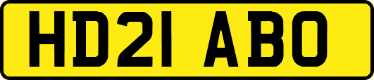 HD21ABO