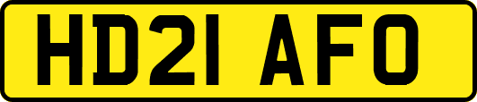 HD21AFO