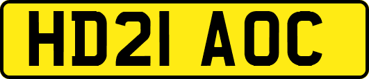 HD21AOC