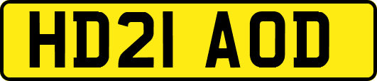 HD21AOD