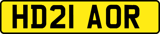 HD21AOR
