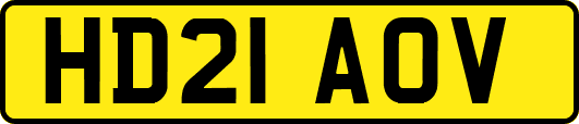HD21AOV