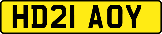 HD21AOY