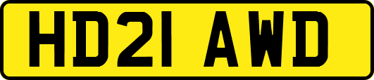 HD21AWD