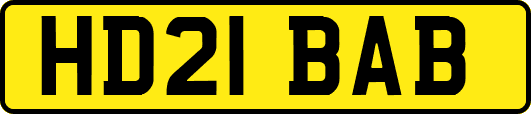HD21BAB