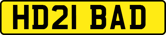 HD21BAD